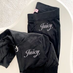 Juicy Couture Velour Tracksuit Set